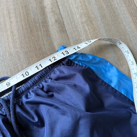 Vtg 90s Y2K women’s adidas windbreaker pant blue size large - Picture 5 of 7